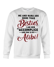 ME AND NANA ARE MORE THAN BESTIES Crewneck Sweatshirt tile