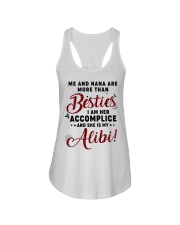 ME AND NANA ARE MORE THAN BESTIES Ladies Flowy Tank tile