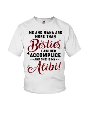 ME AND NANA ARE MORE THAN BESTIES Youth T-Shirt front