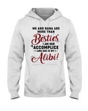 ME AND NANA ARE MORE THAN BESTIES Hooded Sweatshirt tile