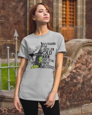 FIRST MISTAKE - PERFECT GIFT FOR NAN Classic T-Shirt apparel-classic-tshirt-lifestyle-06