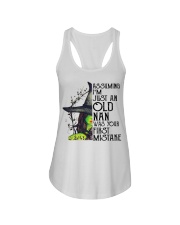 FIRST MISTAKE - PERFECT GIFT FOR NAN Ladies Flowy Tank tile
