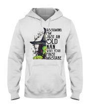 FIRST MISTAKE - PERFECT GIFT FOR NAN Hooded Sweatshirt tile