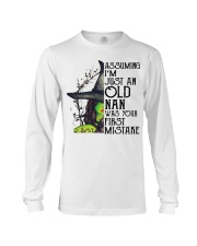 FIRST MISTAKE - PERFECT GIFT FOR NAN Long Sleeve Tee tile