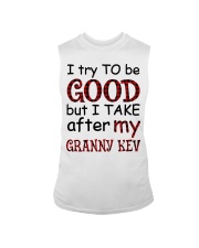 TRY TO BE GOOD - GREAT GIFT FOR GRANDCHILD Sleeveless Tee tile