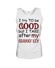 TRY TO BE GOOD - GREAT GIFT FOR GRANDCHILD Unisex Tank tile