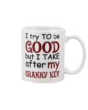 TRY TO BE GOOD - GREAT GIFT FOR GRANDCHILD Mug tile