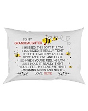 HOPE AND LOVE - BEST GIFT FOR GRANDDAUGHTER Rectangular Pillowcase front