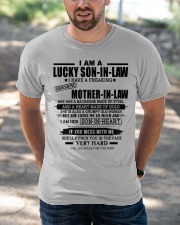 A HEART MADE OF GOLD - BEST GIFT FOR SON-IN-LAW Classic T-Shirt apparel-classic-tshirt-lifestyle-front-50