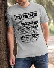 A HEART MADE OF GOLD - BEST GIFT FOR SON-IN-LAW Classic T-Shirt apparel-classic-tshirt-lifestyle-front-51