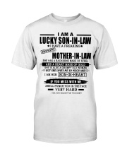 A HEART MADE OF GOLD - BEST GIFT FOR SON-IN-LAW Premium Fit Mens Tee tile