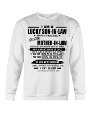 A HEART MADE OF GOLD - BEST GIFT FOR SON-IN-LAW Crewneck Sweatshirt tile