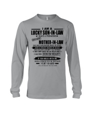 A HEART MADE OF GOLD - BEST GIFT FOR SON-IN-LAW Long Sleeve Tee tile