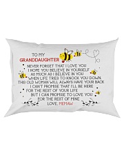 BELIEVE IN YOURSELF - GREAT GIFT FOR GRANDDAUGHTER Rectangular Pillowcase front