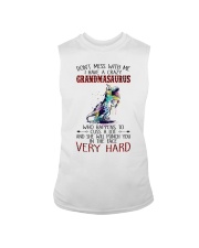 I Have A Crazy Grandmasaurus - Lovely Gift For Grandkids Sleeveless Tee tile