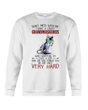 I Have A Crazy Grandmasaurus - Lovely Gift For Grandkids Crewneck Sweatshirt tile