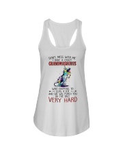 I Have A Crazy Grandmasaurus - Lovely Gift For Grandkids Ladies Flowy Tank tile