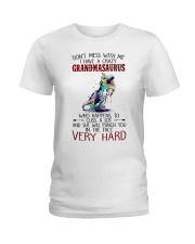 I Have A Crazy Grandmasaurus - Lovely Gift For Grandkids Ladies T-Shirt tile