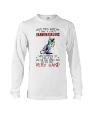 I Have A Crazy Grandmasaurus - Lovely Gift For Grandkids Long Sleeve Tee tile