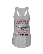 THEY ARE MY WORLD - PERFECT GIFT FOR MAWMAW Ladies Flowy Tank tile