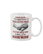 THEY ARE MY WORLD - PERFECT GIFT FOR MAWMAW Mug tile