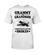 A BOND THAT CAN'T BE BROKEN-BEST GIFT FOR GRANDSON Classic T-Shirt tile