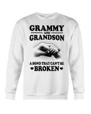 A BOND THAT CAN'T BE BROKEN-BEST GIFT FOR GRANDSON Crewneck Sweatshirt tile