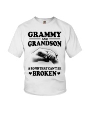 A BOND THAT CAN'T BE BROKEN-BEST GIFT FOR GRANDSON Youth T-Shirt tile