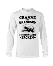 A BOND THAT CAN'T BE BROKEN-BEST GIFT FOR GRANDSON Long Sleeve Tee tile