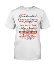 I BELIEVE IN YOU - SPECIAL GIFT FOR GRANDDAUGHTER Premium Fit Mens Tee tile