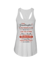 I BELIEVE IN YOU - SPECIAL GIFT FOR GRANDDAUGHTER Ladies Flowy Tank tile