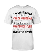 LIVING THE DREAM - PERFECT GIFT FOR GRANDMA Classic T-Shirt tile
