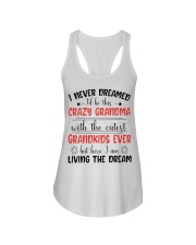 LIVING THE DREAM - PERFECT GIFT FOR GRANDMA Ladies Flowy Tank tile