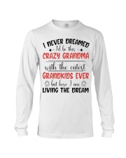 LIVING THE DREAM - PERFECT GIFT FOR GRANDMA Long Sleeve Tee tile
