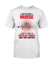 JUST LIKE A REGULAR NURSE ONLY WAY HAPPIER Premium Fit Mens Tee tile
