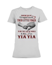 THEY ARE MY WORLD - PERFECT GIFT FOR YIA YIA Premium Fit Ladies Tee tile