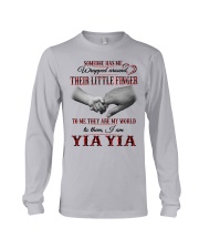 THEY ARE MY WORLD - PERFECT GIFT FOR YIA YIA Long Sleeve Tee tile