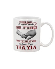 THEY ARE MY WORLD - PERFECT GIFT FOR YIA YIA Mug tile