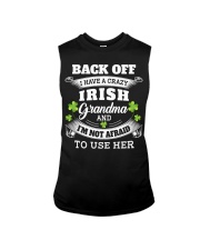 I HAVE A CRAZY IRISH GRANDMA Sleeveless Tee tile
