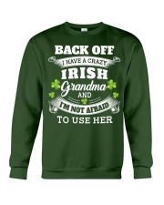 I HAVE A CRAZY IRISH GRANDMA Crewneck Sweatshirt tile