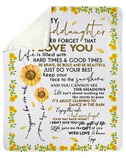 YOU ARE MY SUNSHINE - GIGI TO GRANDDAUGHTER Sherpa Fleece Blanket tile