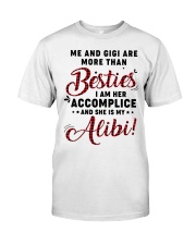 MORE THAN BESTIES - SPECIAL GIFT FOR GRANDCHILDREN Classic T-Shirt tile