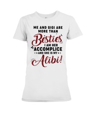 MORE THAN BESTIES - SPECIAL GIFT FOR GRANDCHILDREN Premium Fit Ladies Tee tile