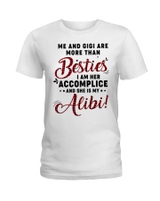 MORE THAN BESTIES - SPECIAL GIFT FOR GRANDCHILDREN Ladies T-Shirt tile