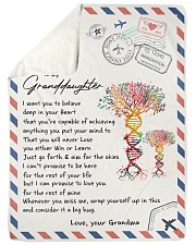 CONSIDER IT A BIG HUG- BEST GIFT FOR GRANDDAUGHTER Sherpa Fleece Blanket tile