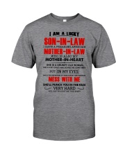 SHE'S A BIT CRARY - BEST GIFT FOR SON-IN-LAW Classic T-Shirt tile