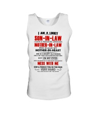 SHE'S A BIT CRARY - BEST GIFT FOR SON-IN-LAW Unisex Tank tile