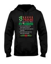 3 THINGS YOU SHOULD KNOW ABOUT MY GRANDMA Hooded Sweatshirt tile