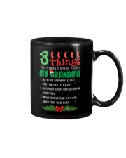 3 THINGS YOU SHOULD KNOW ABOUT MY GRANDMA Mug tile