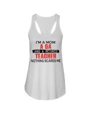 AND A RETIRED - PERFECT GIFT FOR TEACHER Ladies Flowy Tank tile